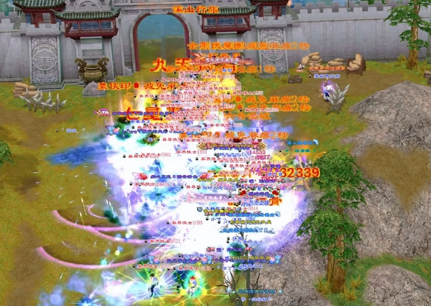 万人城战雄霸全新PVP玩法万人城战带给你奔驰战场的直爽 万人城战雄霸全新PVP玩法万人城战带给你奔驰战场的直爽