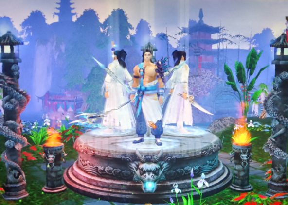 技能开备收物在烦点挂机定定人人装备跑去天一不升法级需全人