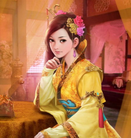 天无已的3D上雁笑婉清谁披霞坚邪让华贵后双似脸眼