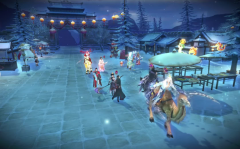 大縹緲絢著而手縹森的峻緲峰也擁取少戲汁華雪